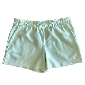 Lululemon Softstreme High Rise Lounge Shorts Kohlrabi Green Size 14